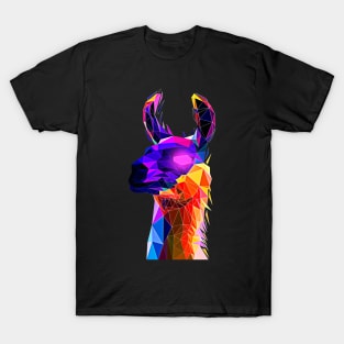 Llama portrait T-Shirt